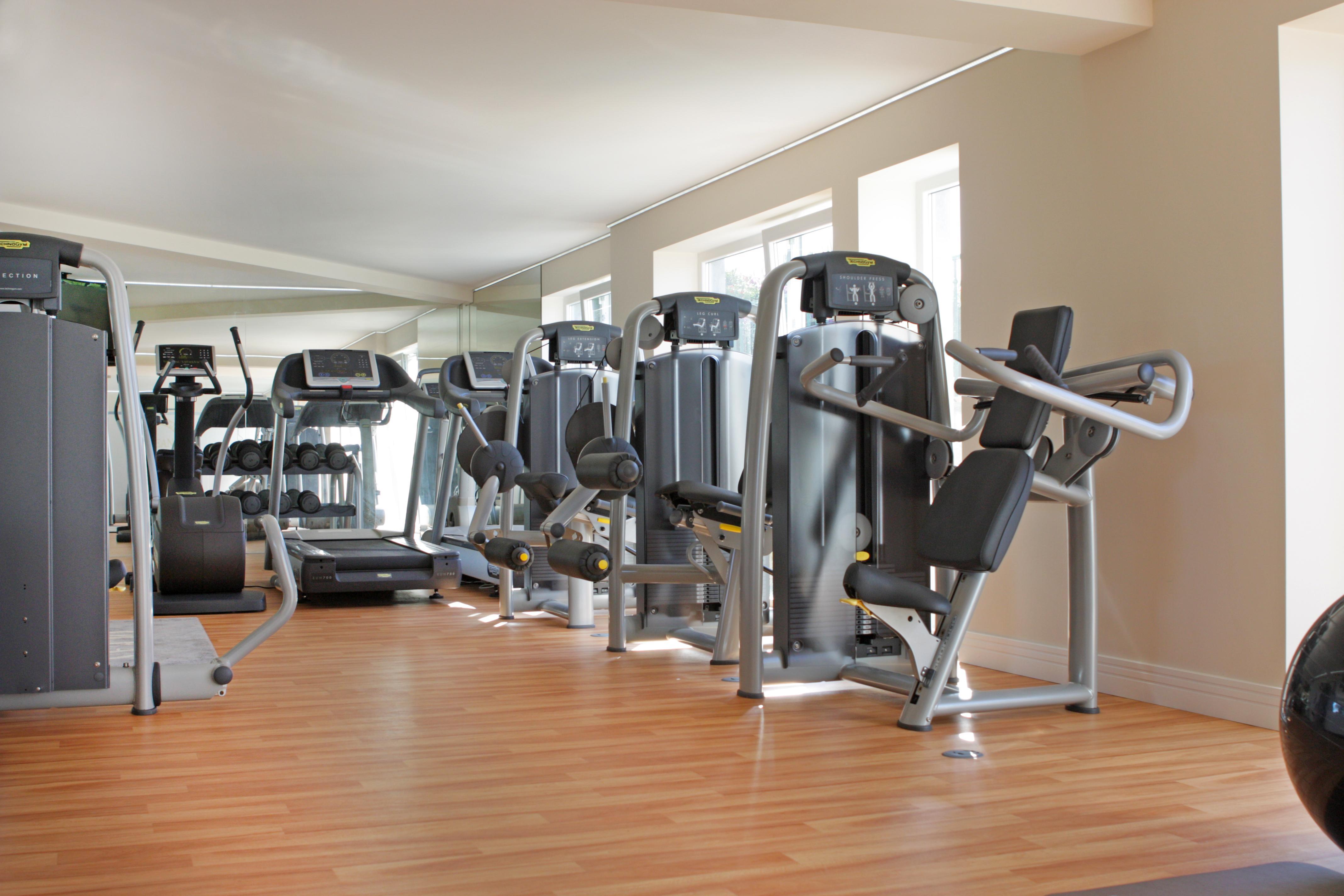 Longevity Senses - Cascais Boutique Hotel - Adults Only Luaran gambar The gym at the hotel